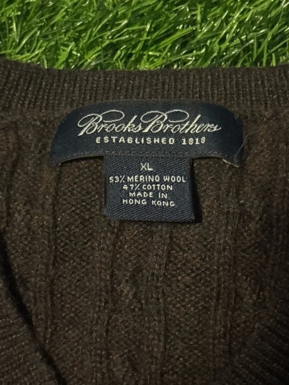 Brooks Brothers simple cuffs